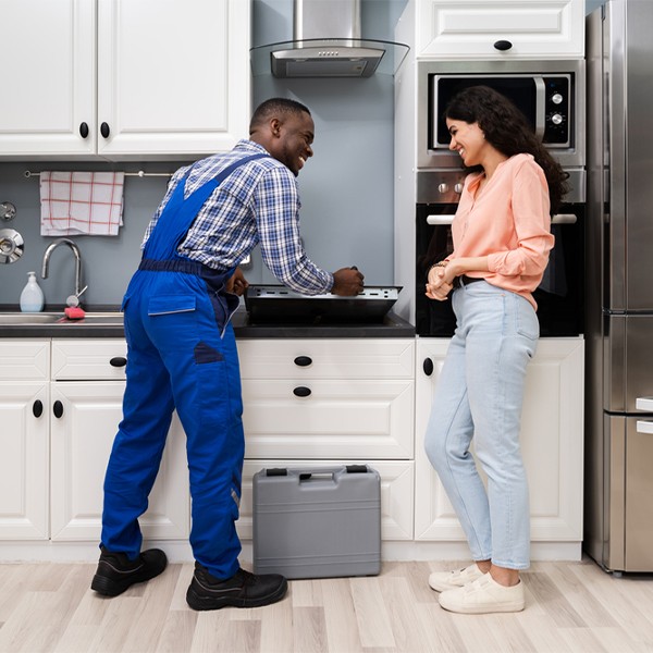 what kind of warranty do you offer on your cooktop repair services in Grand Valley